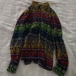 Alice and Olivia blouse